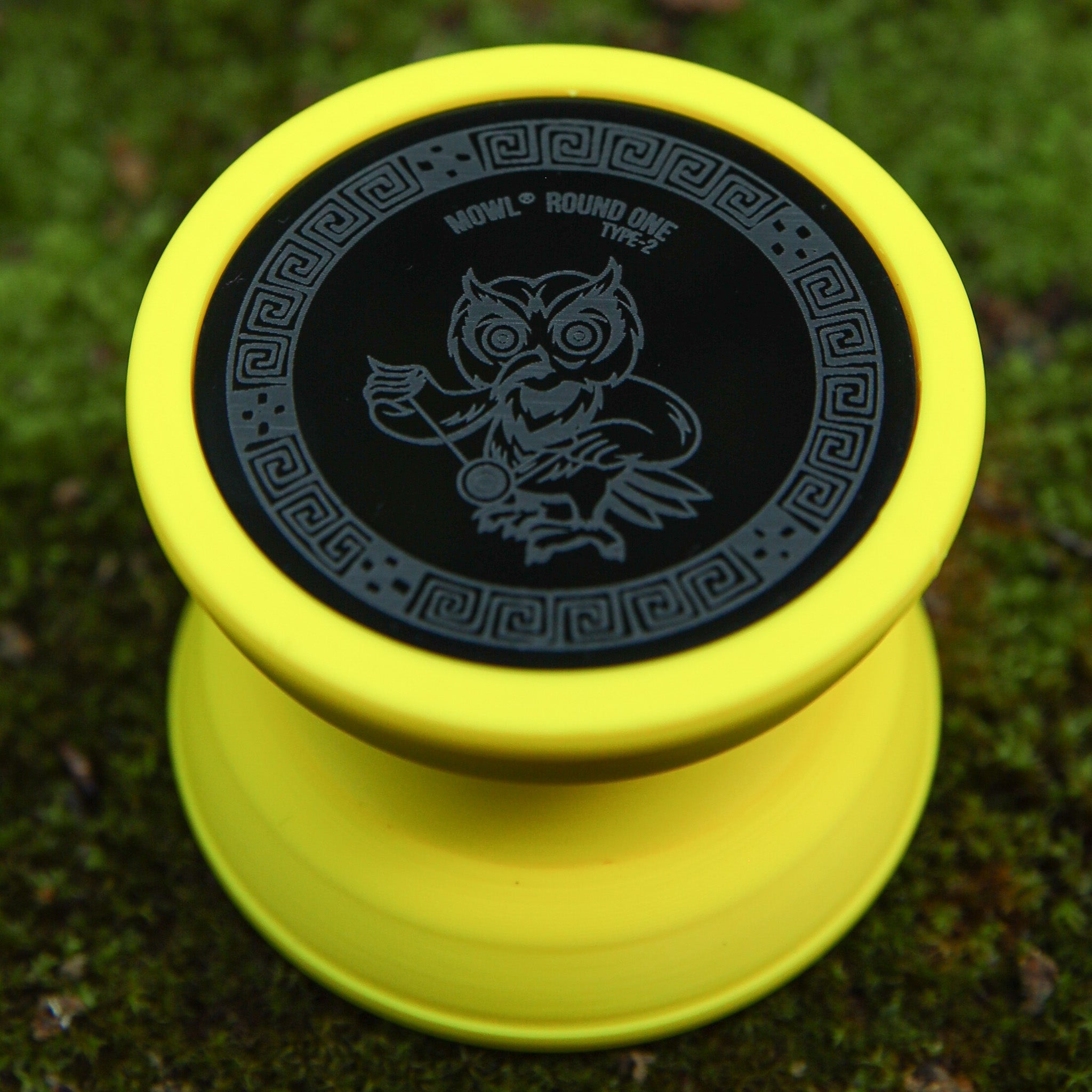 Round One: Yellow | mowl International Online Store