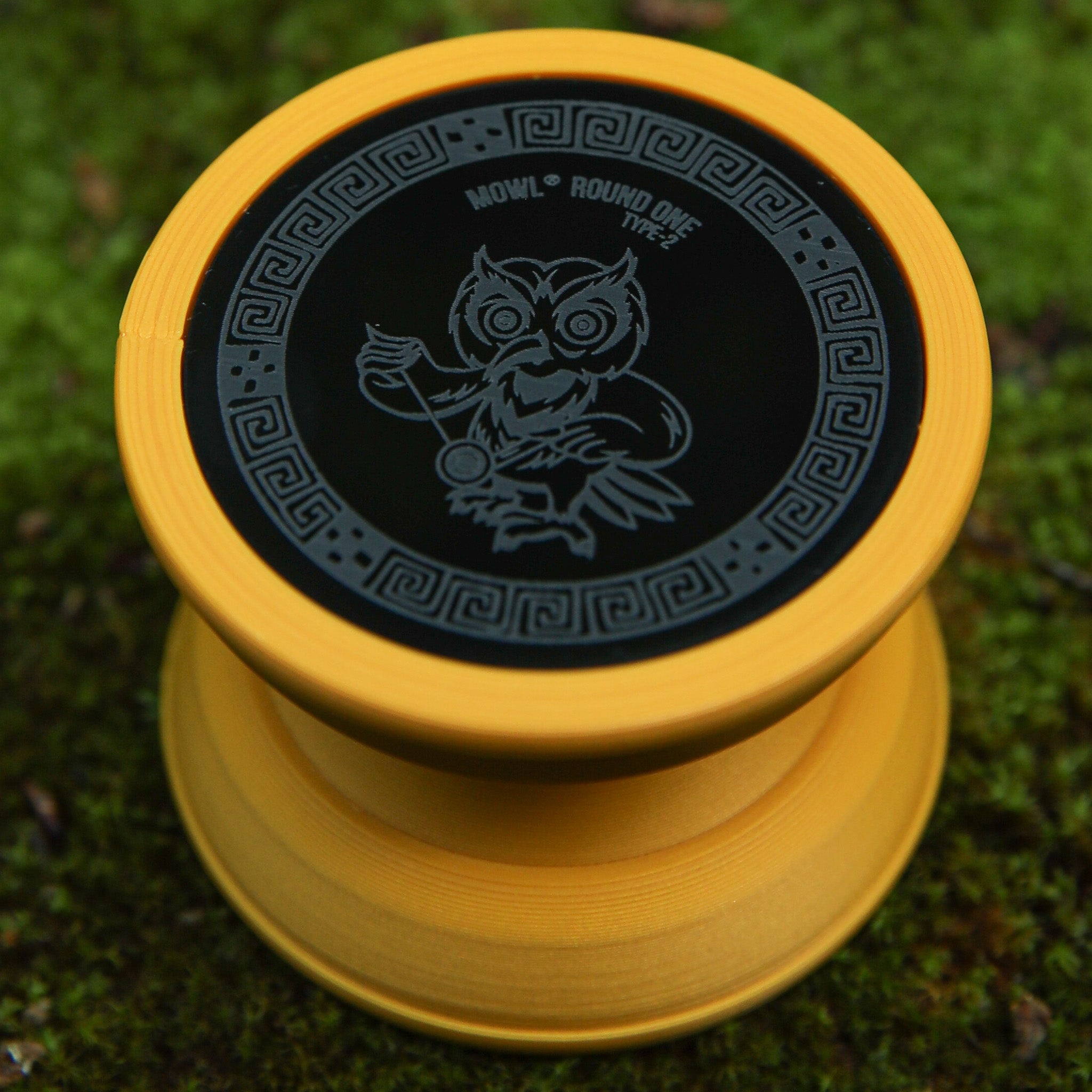 Round One Type-2  / Dark Mustard