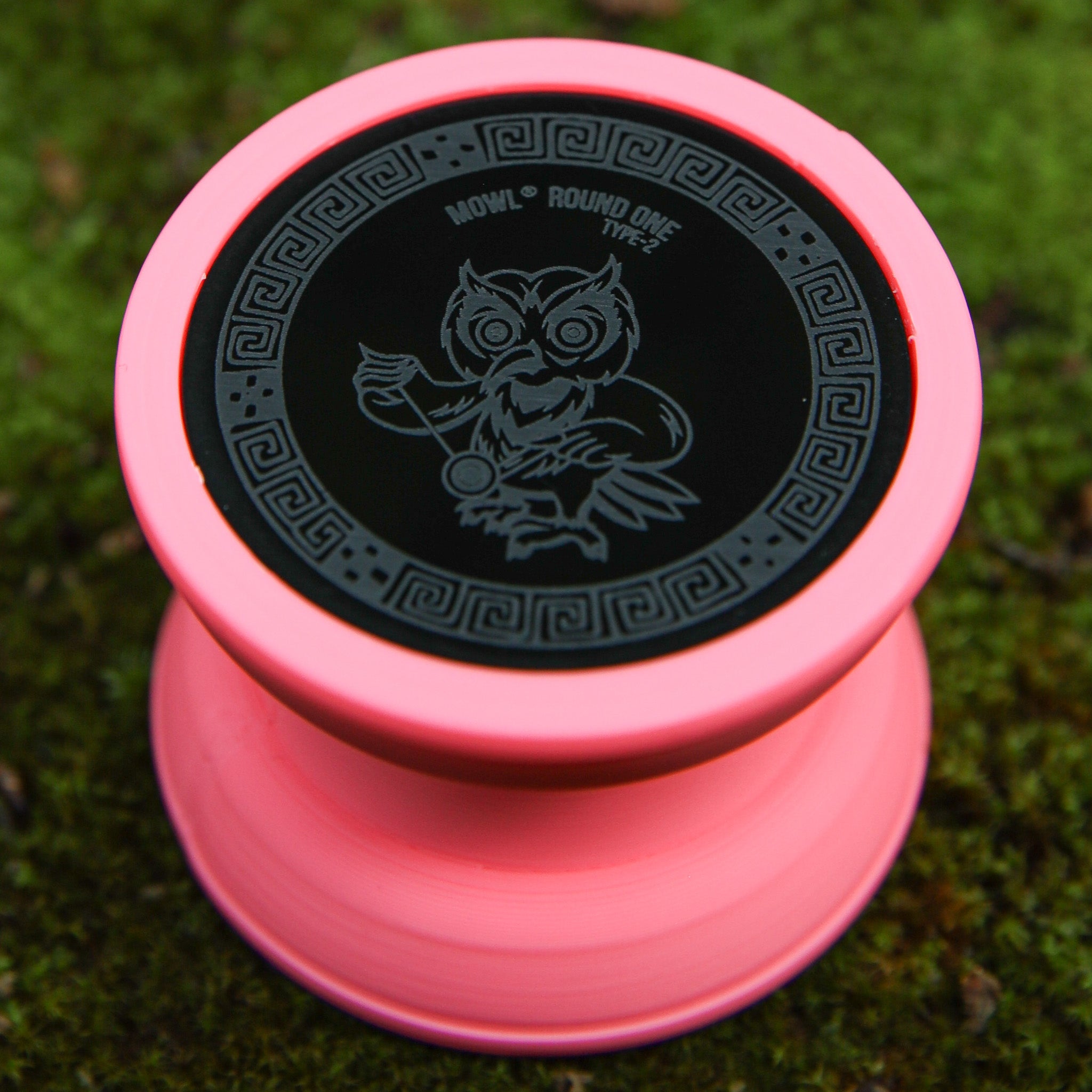 Round One Type-2  / Neon Pink