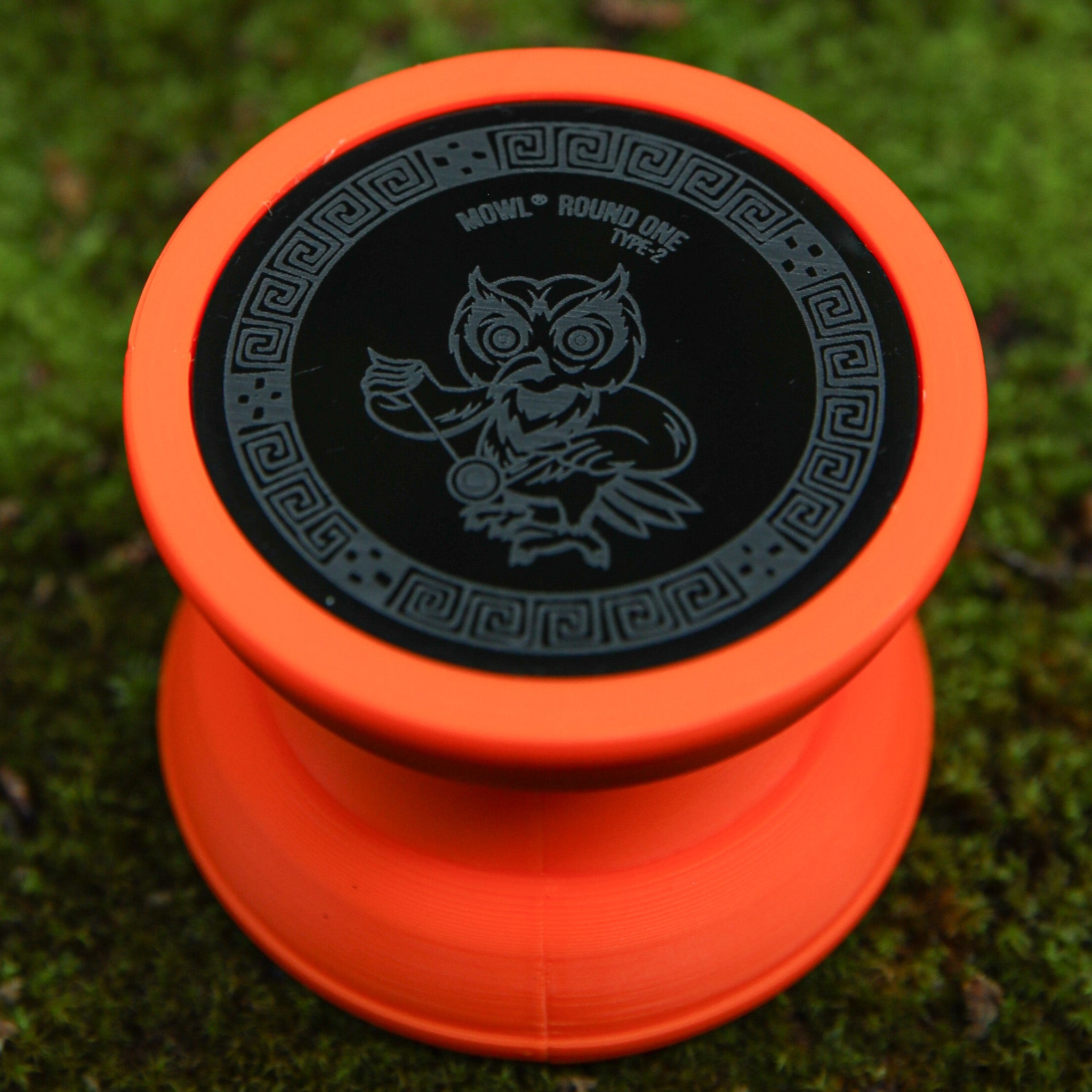 Round One Type-2  / Orange