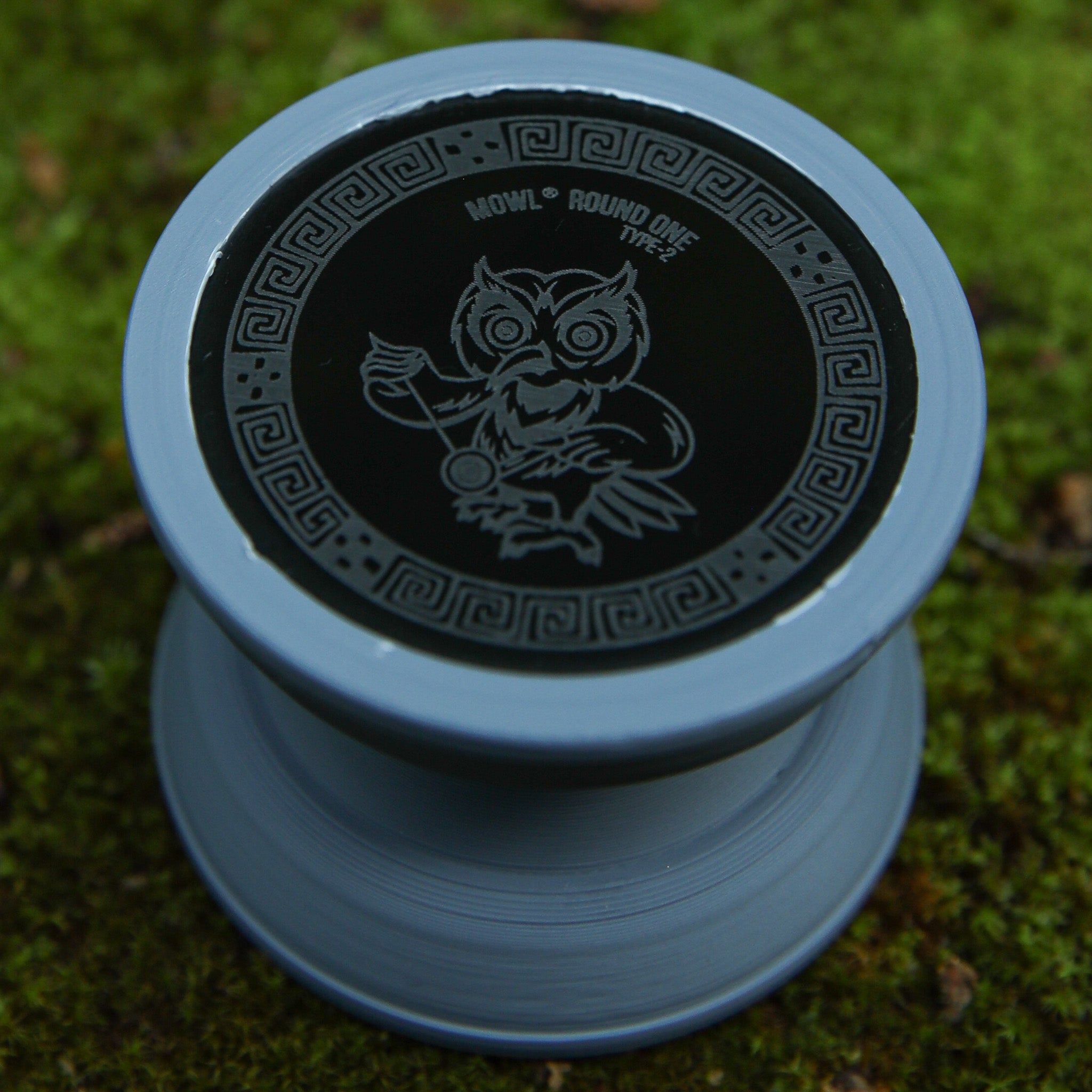 Round One Type-2  / Gray