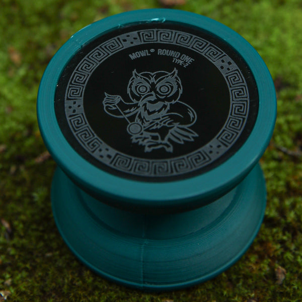 Round One Type-2  / Dark Green