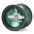 Plvs Vltra Dark Green / Matt Black Rim