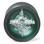 Plvs Vltra Dark Green / Matt Black Rim