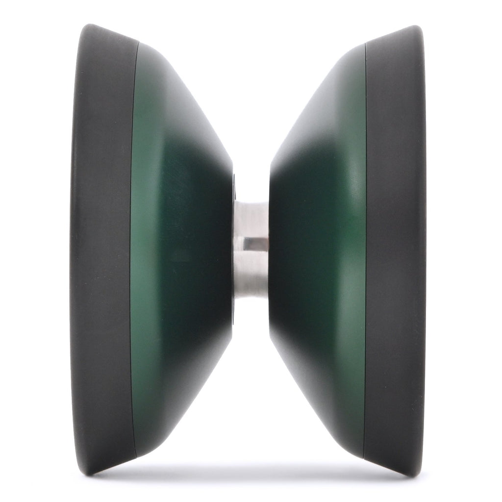Plvs Vltra Dark Green / Matt Black Rim
