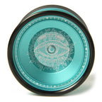 Surveillance T Green / Polished Black Rim