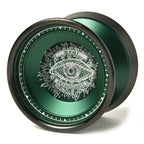 Surveillance Dark Green / Polished Black Rim