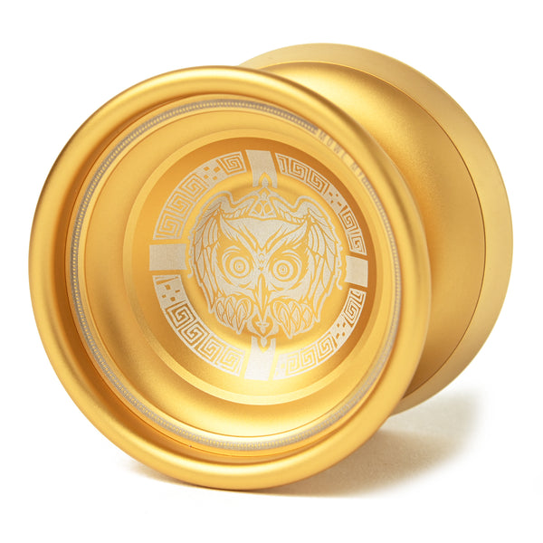 M TI（ゴールド） ヨーヨー M Ti yoyo by Mowl – YoYoExpert