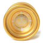 M+ Gold / Matt Gold Rim