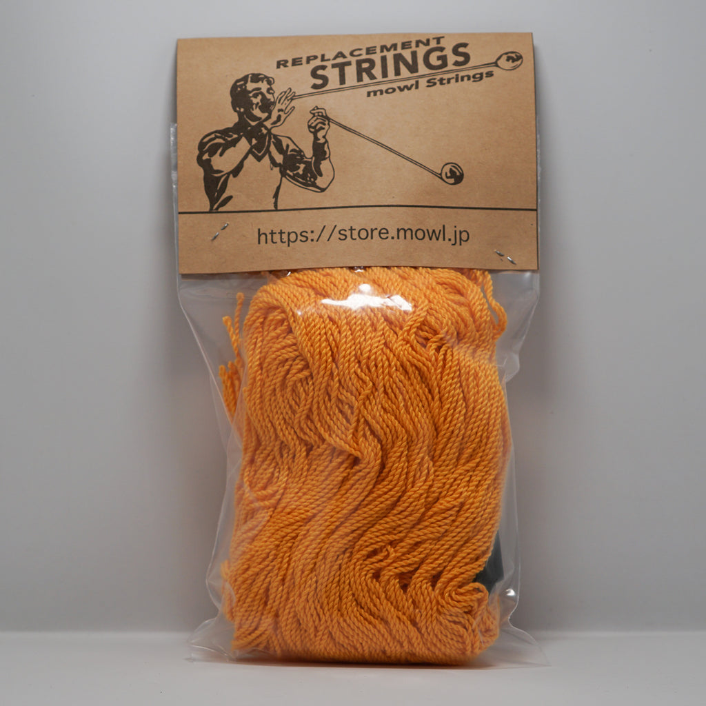 mowl String / Gold / 100pcs