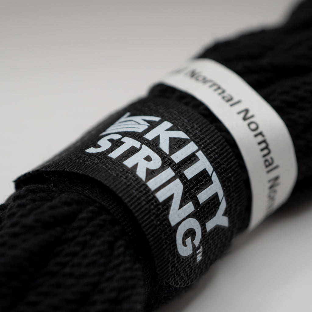 mowl String / Black / 100pcs