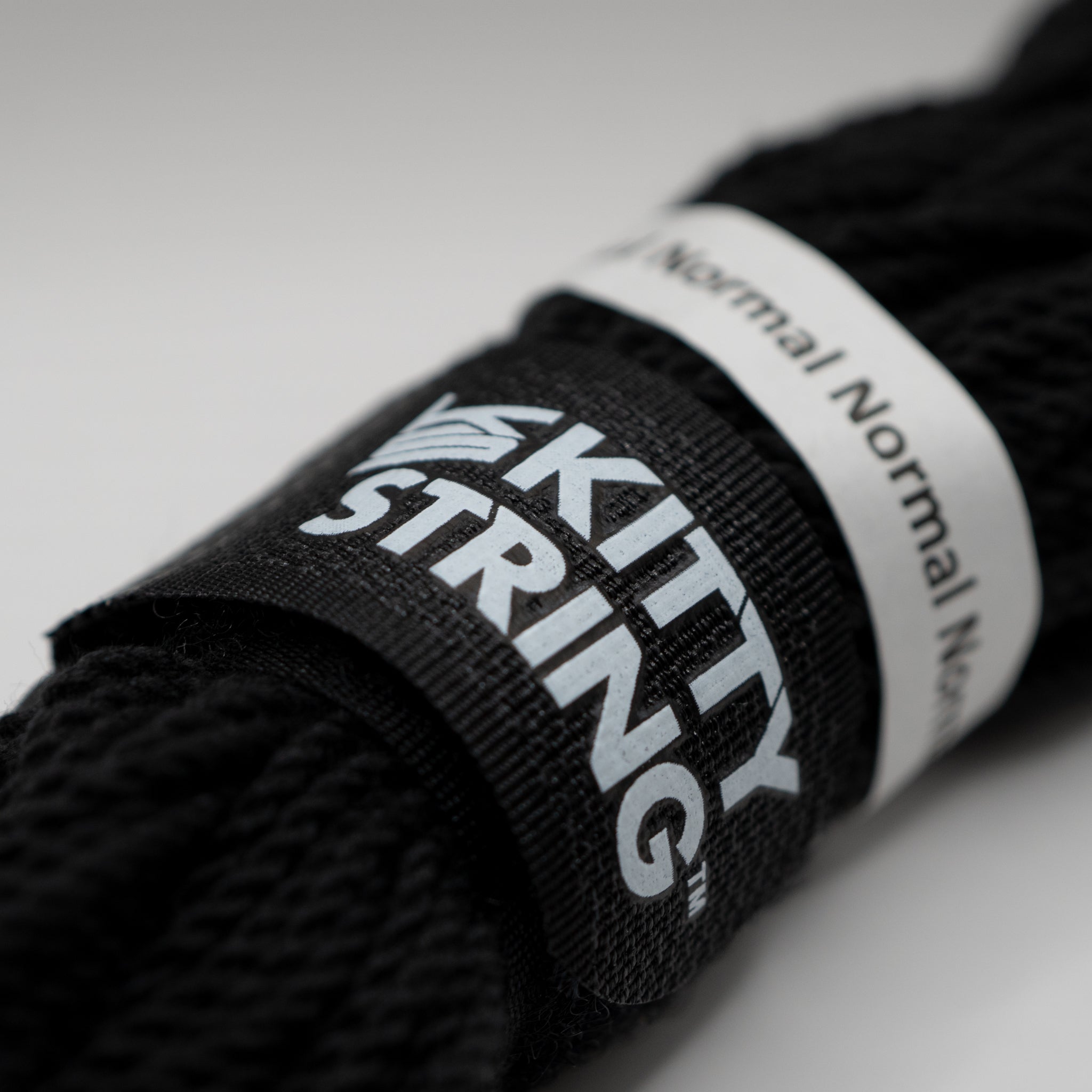 mowl String / Black / 100pcs