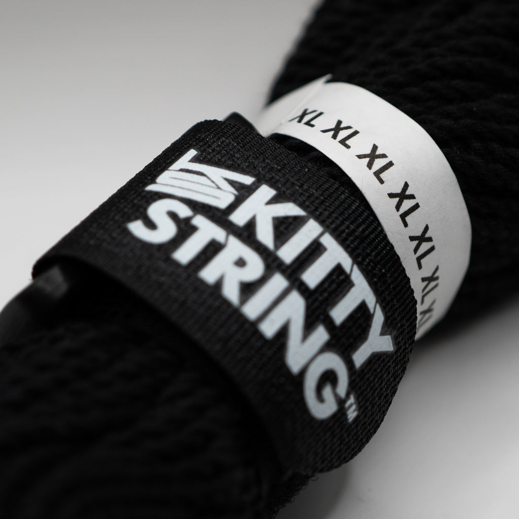 mowl String / Black / 30pcs