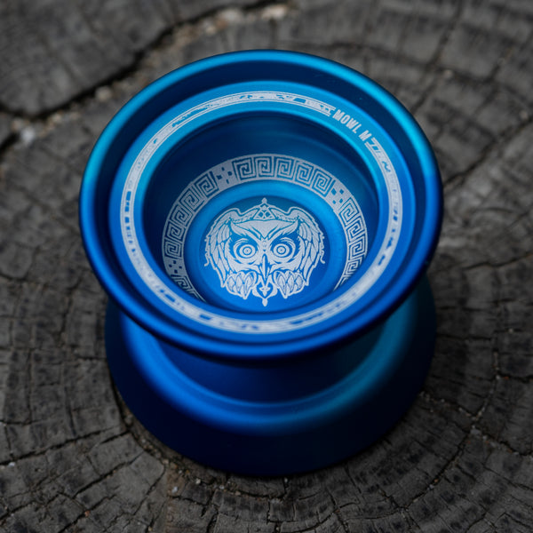 M OWL Logo / Blue Fade