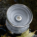 Surveil SH / Clear / Polished Silver Rim