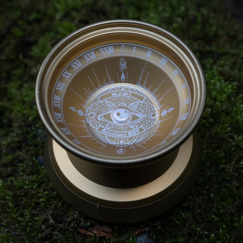 Surveillance HPF / Gold / Matt Gold Rim