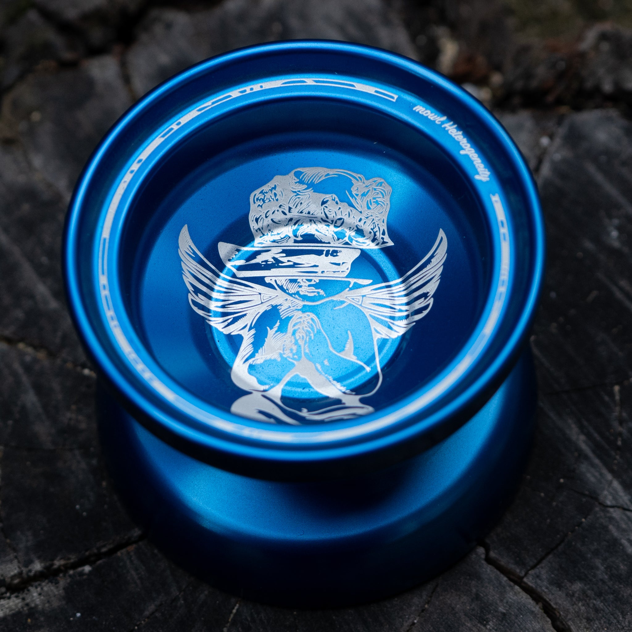 Heterogeneity DENKEN Blue