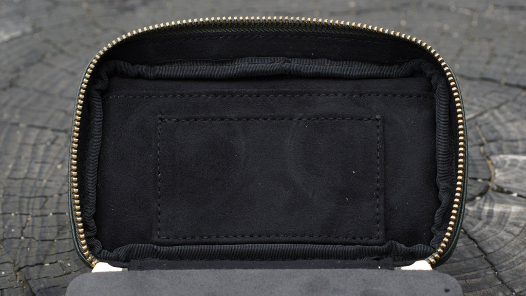 Leather Yo-Yo Bag Small Size