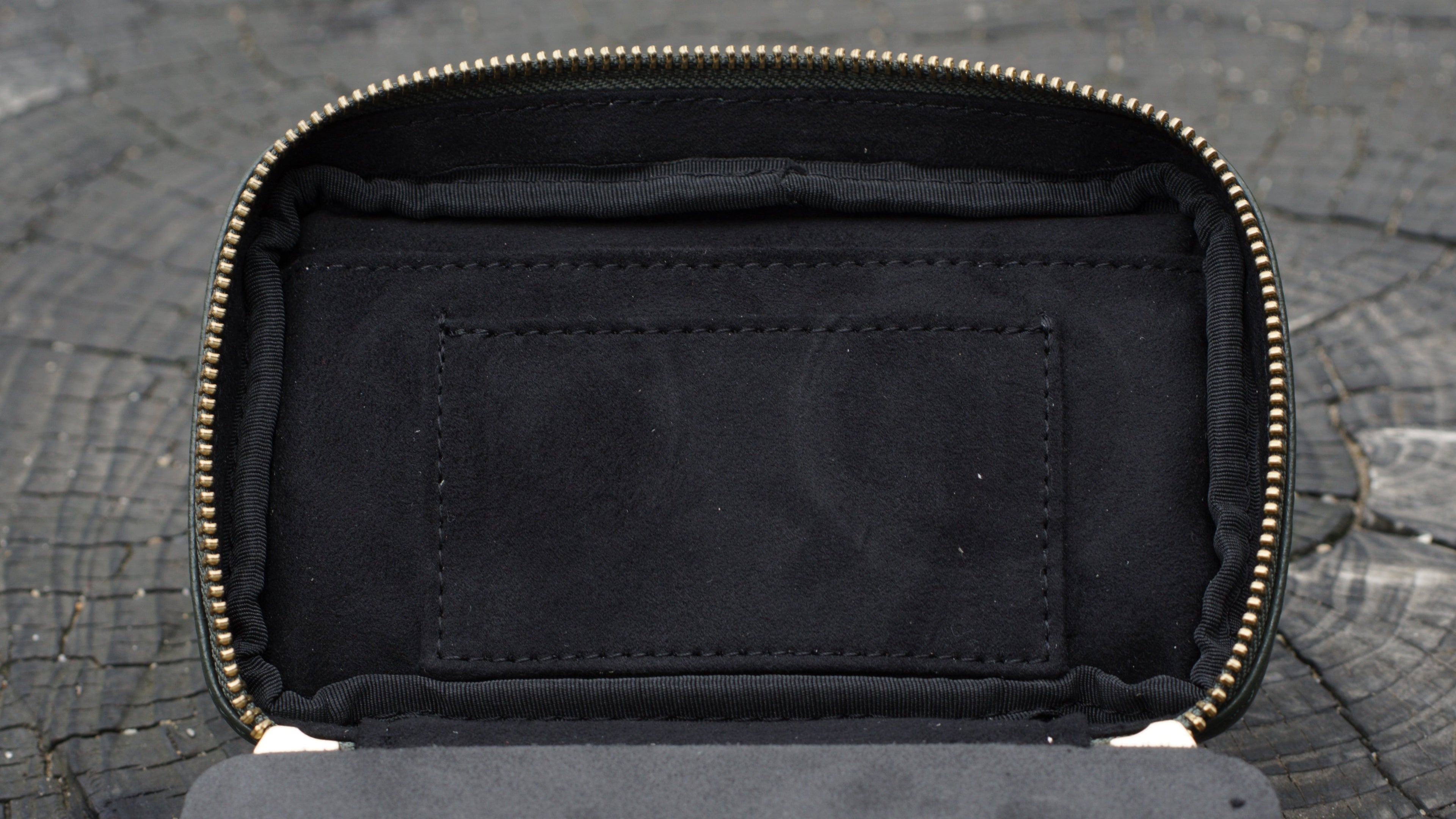 Leather Yo-Yo Bag Small Size