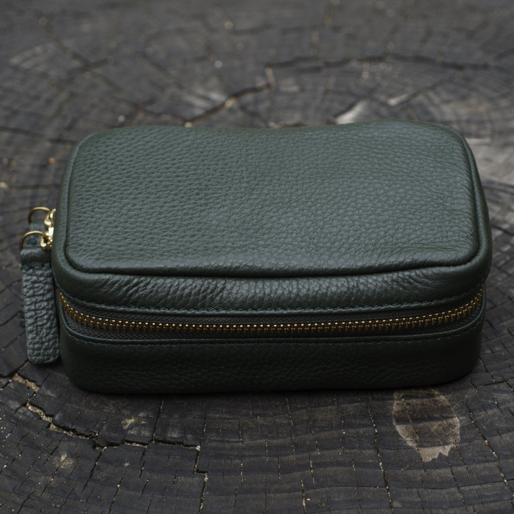 Leather Yo-Yo Bag Small Size