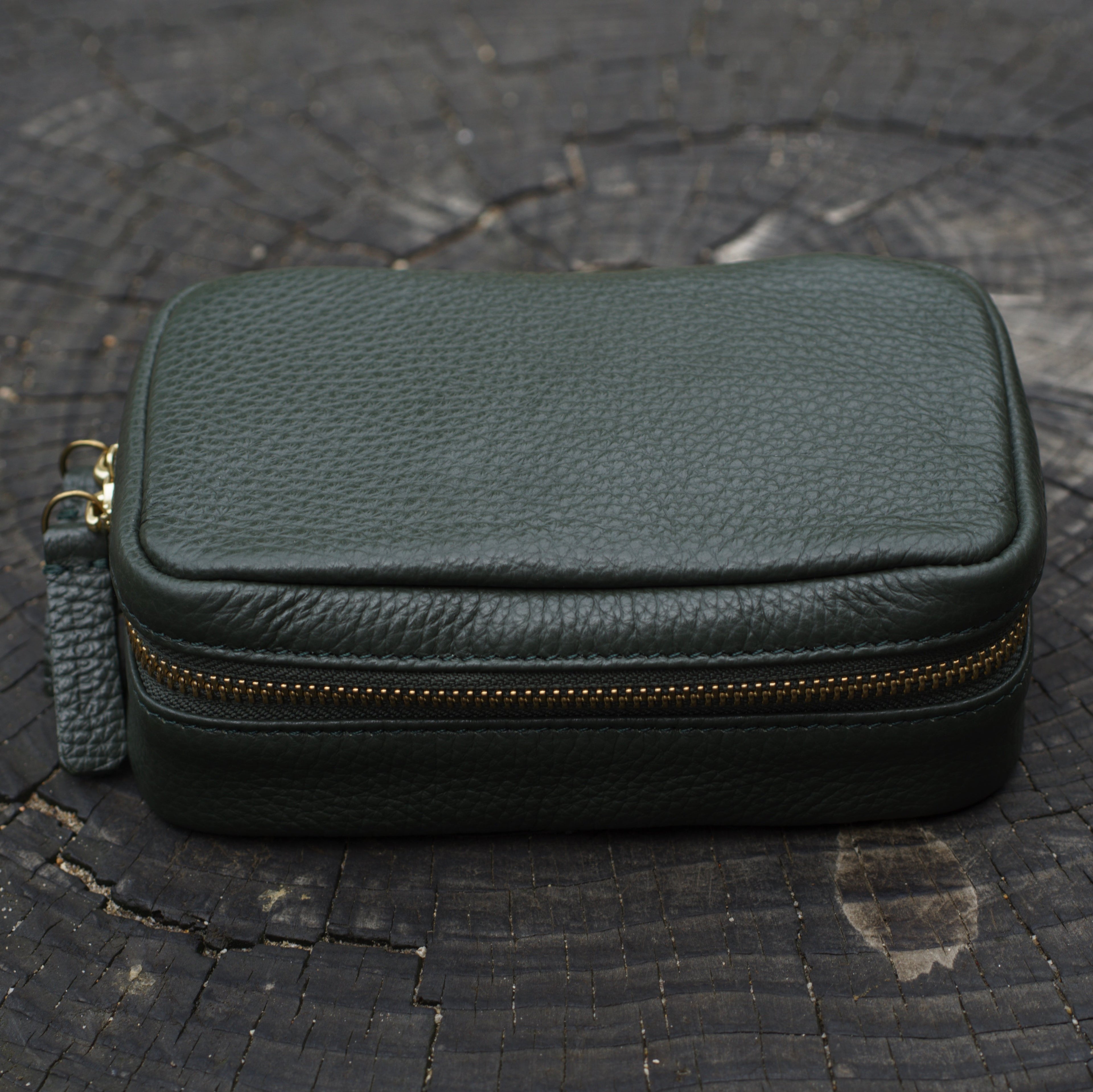 Leather Yo-Yo Bag Small Size