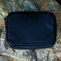 Leather Yo-Yo Bag / Black / M size