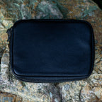 Leather Yo-Yo Bag / Black / M size