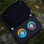 Leather Yo-Yo Bag / Black / S size