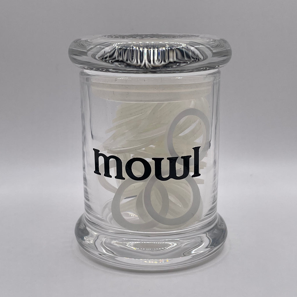 mowl Response Pad / Hard / Clear 60 pcs