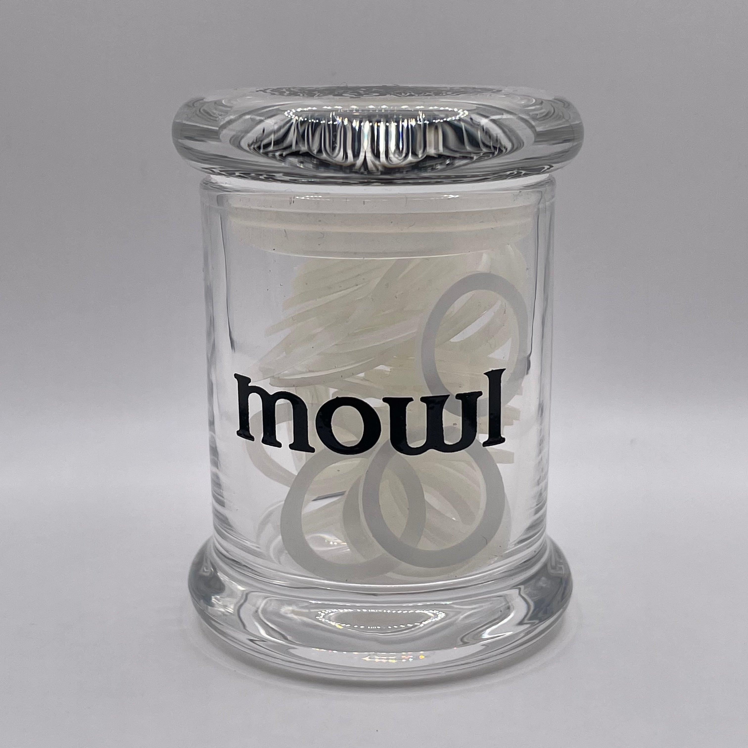 mowl Response Pad / Hard / Clear 60 pcs