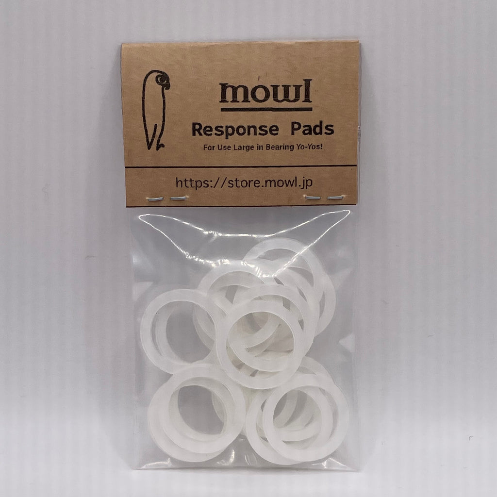 mowl Response Pad / Clear / Hard 20 pcs