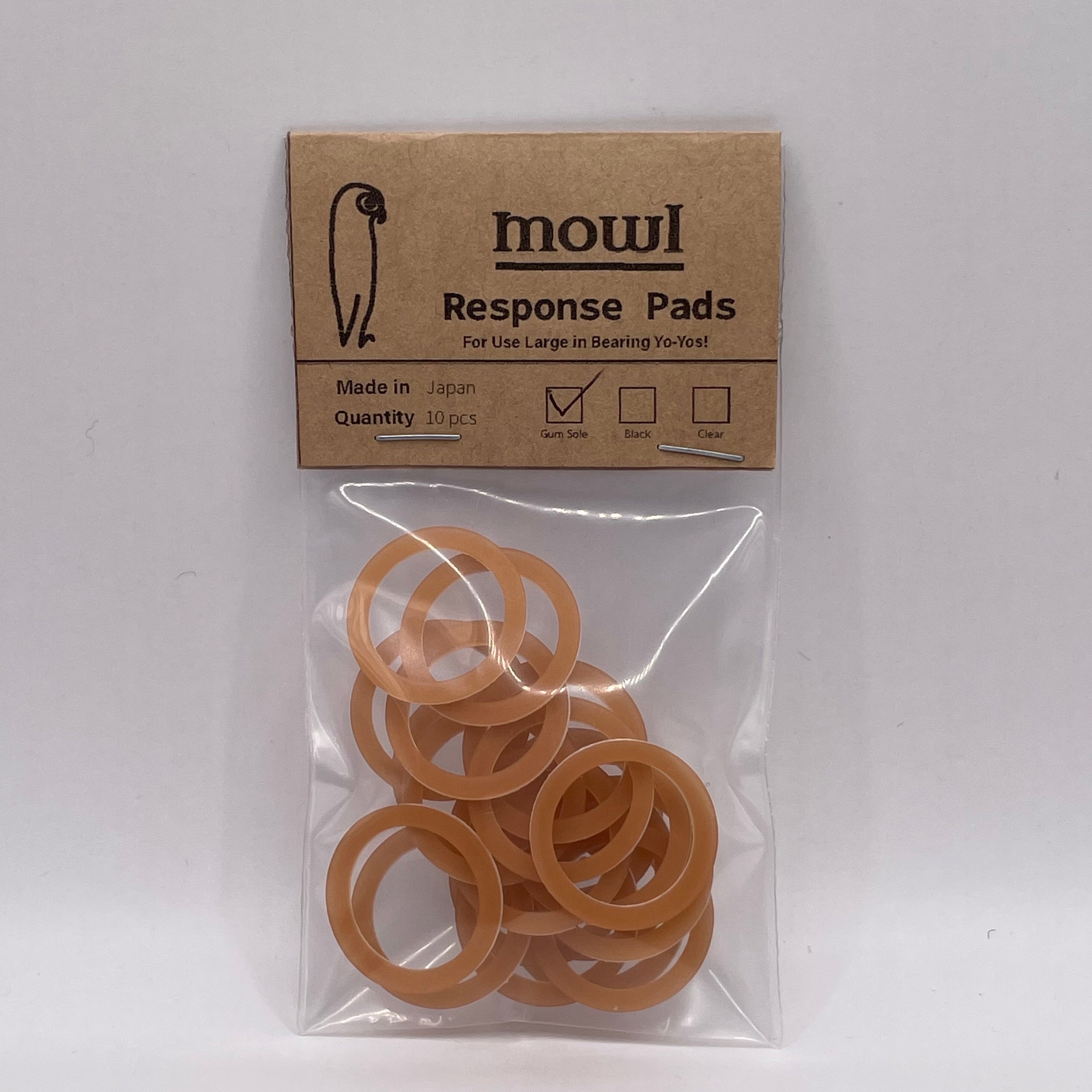 mowl Response Pad Gum Sole 20pcs