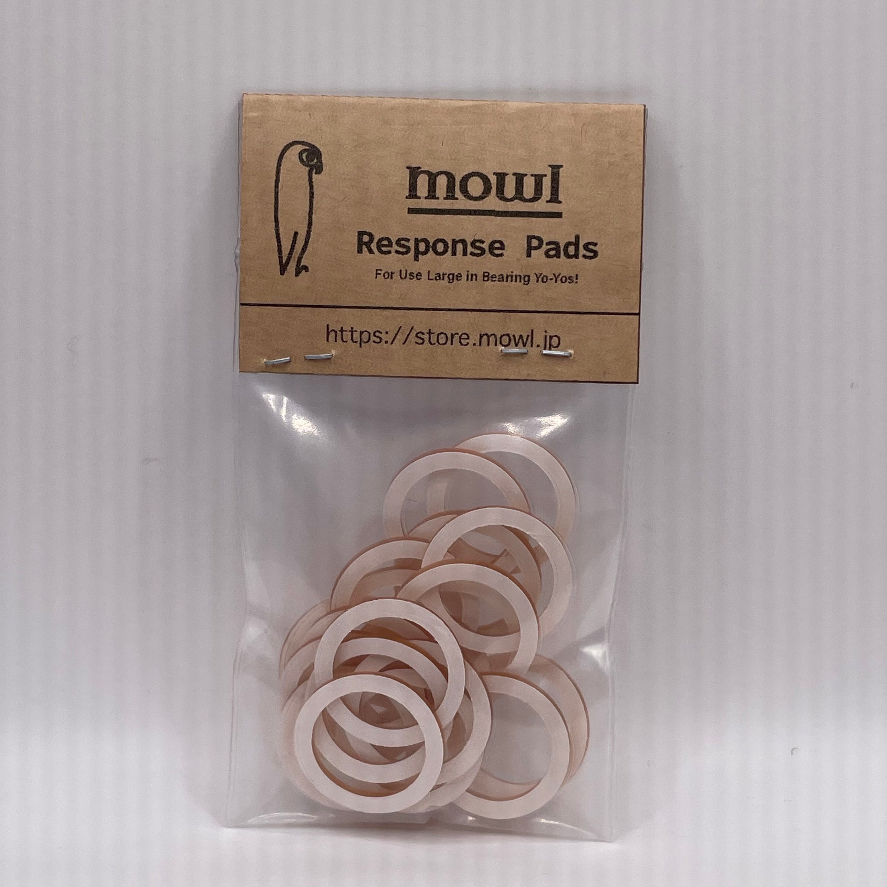 mowl Response Pad Gum Sole 20pcs