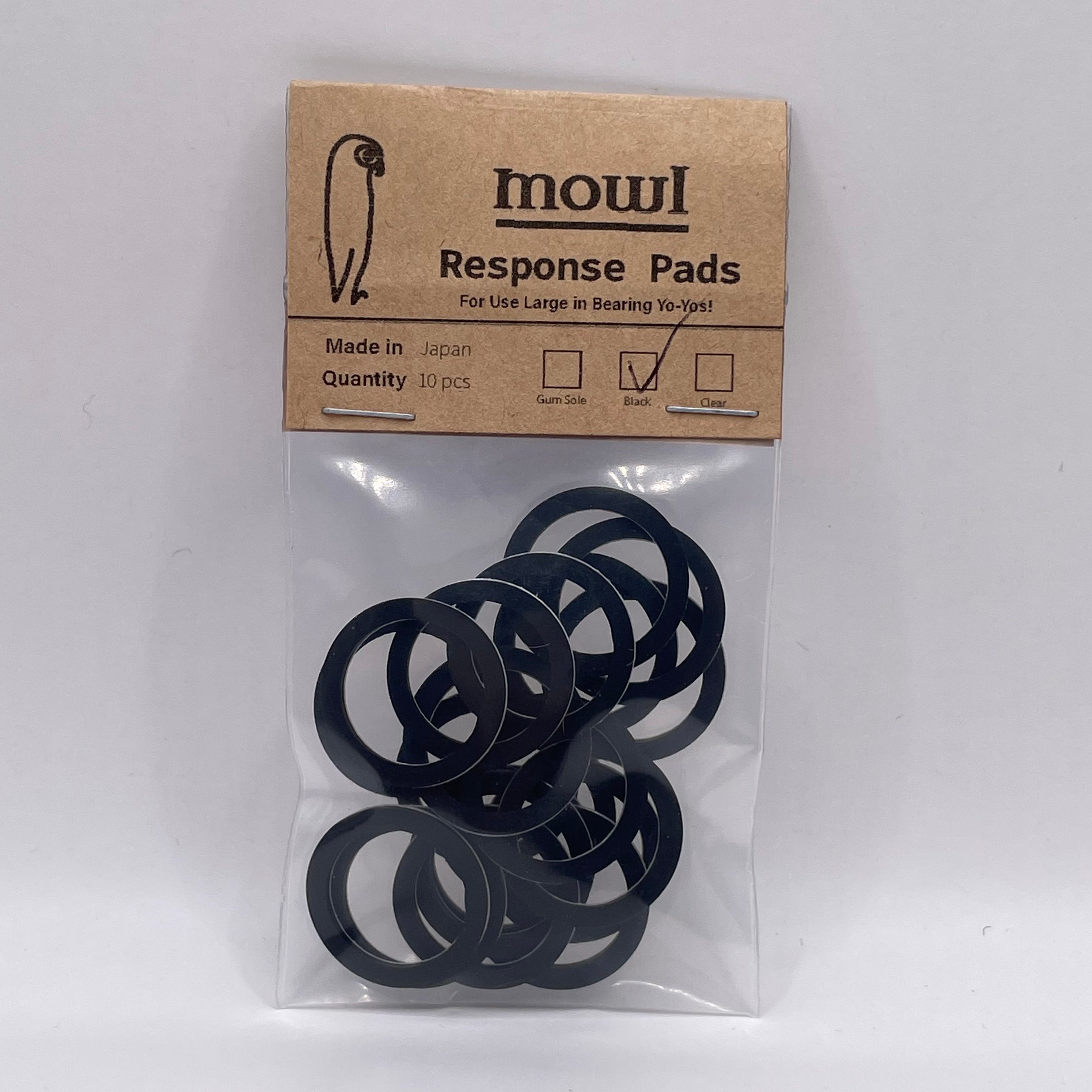 mowl Response Pad Black 20pcs