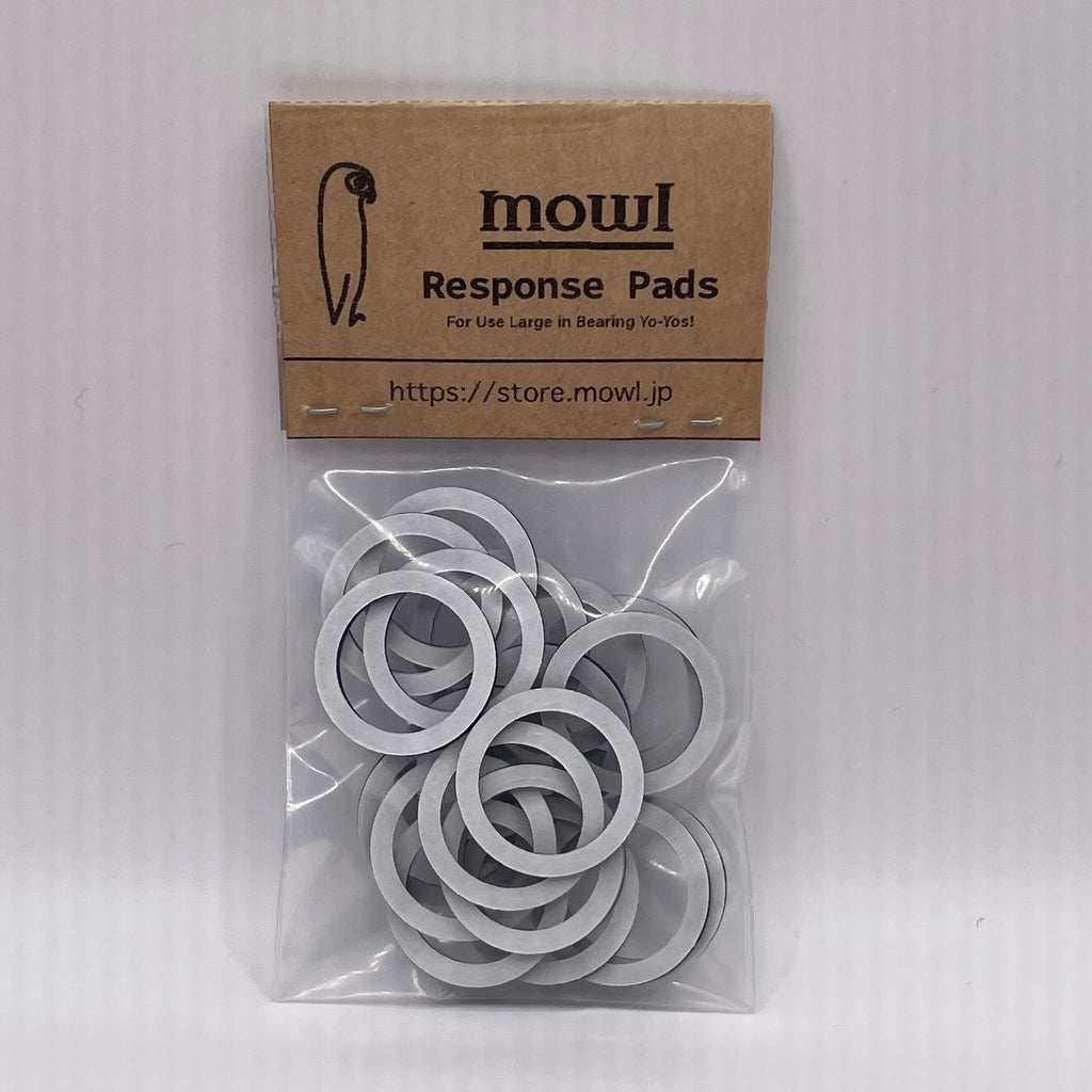 mowl Response Pad Black 20pcs