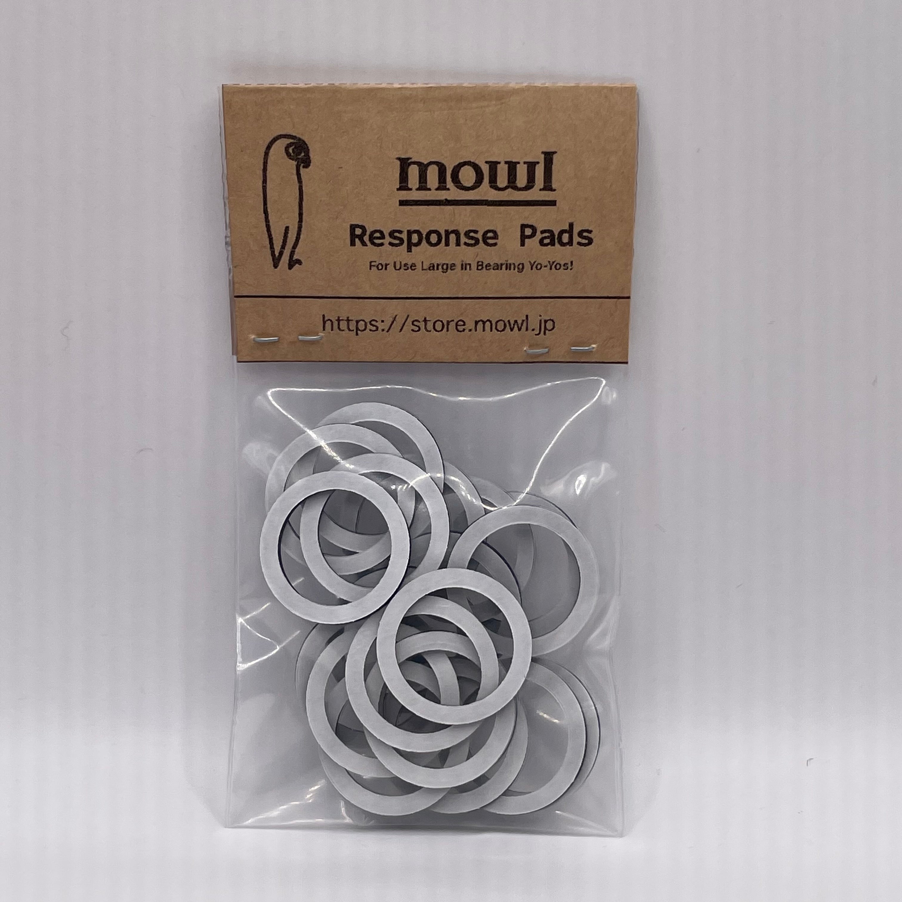mowl Response Pad Black 20pcs