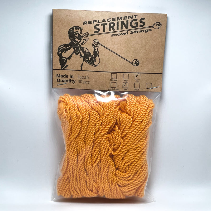 mowl String / Gold / 30pcs