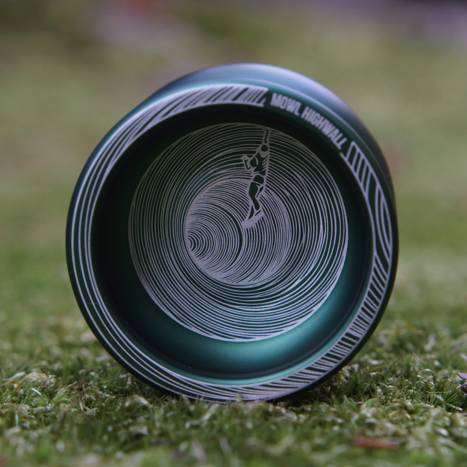 mowl ハイウォール メタル High Wall Dark Green